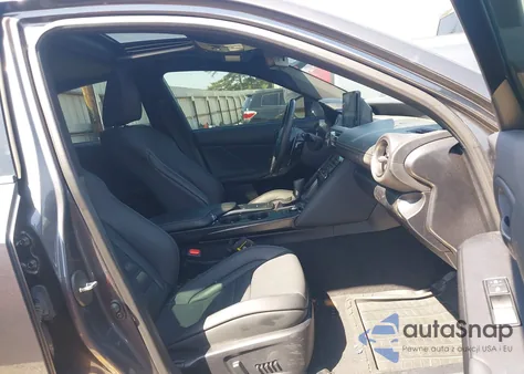 2022 Lexus Is 350 F Sport z USA, uszkodzony, nr VIN JTHGZ1B24N5051969